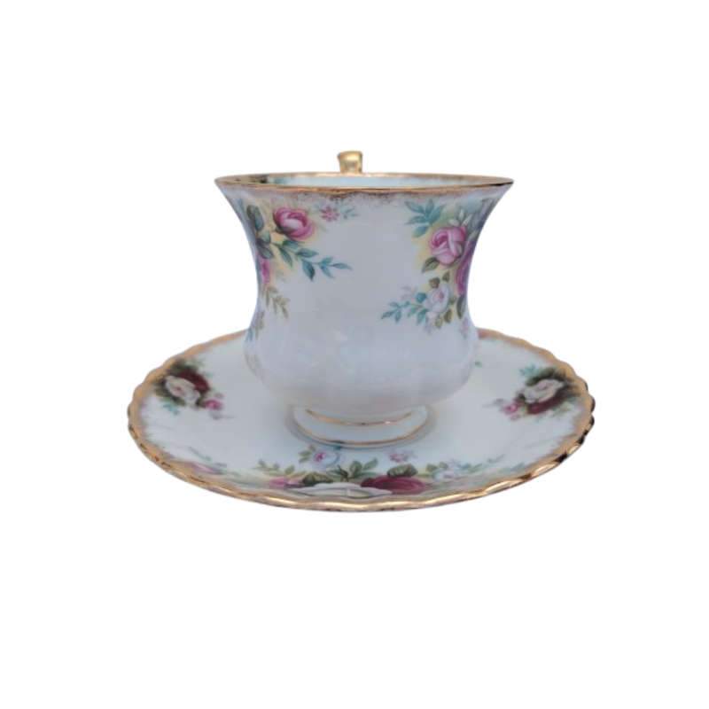 Royal Albert Celebration Coffee cup and saucer Duo