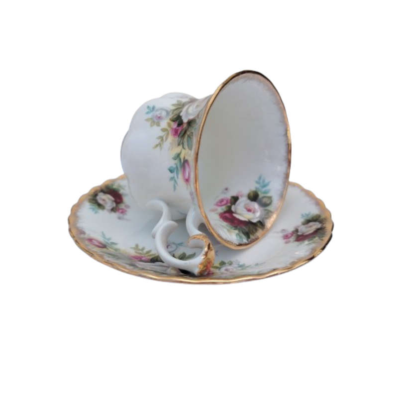 Royal Albert Celebration Coffee cup and saucer Duo