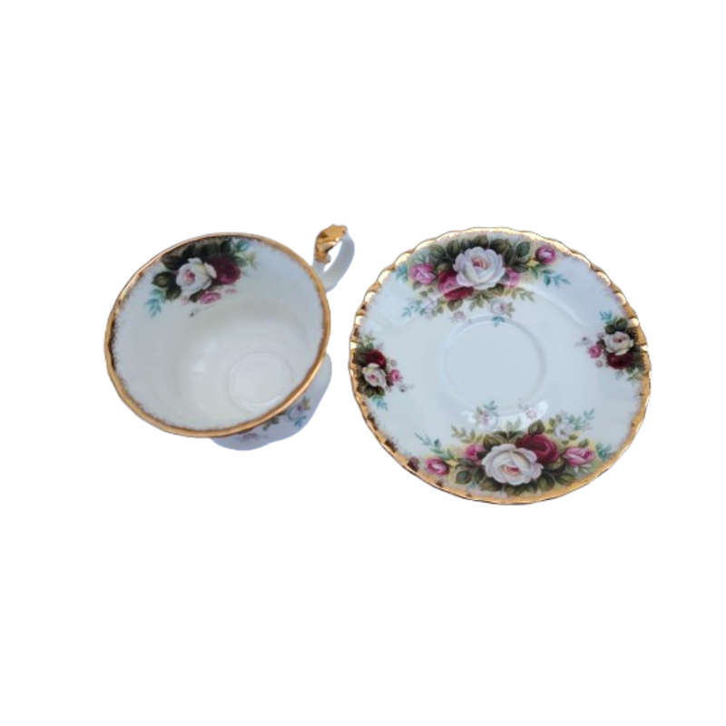 Royal Albert Celebration Coffee cup and saucer Duo