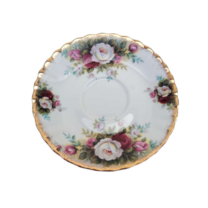 Royal Albert Celebration Coffee cup and saucer Duo