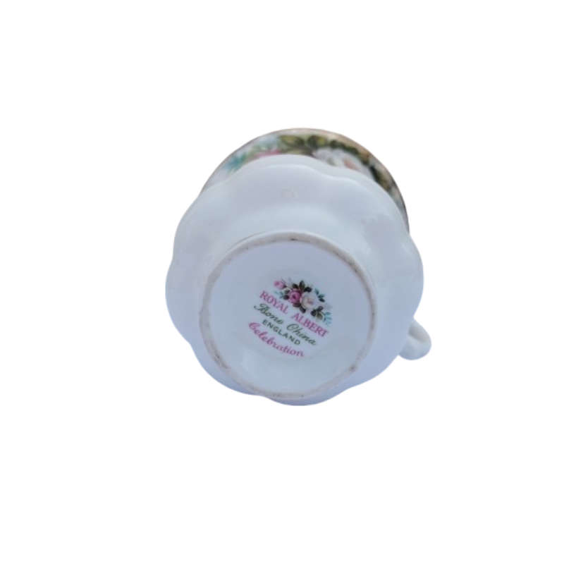 Royal Albert Celebration Coffee cup and saucer Duo