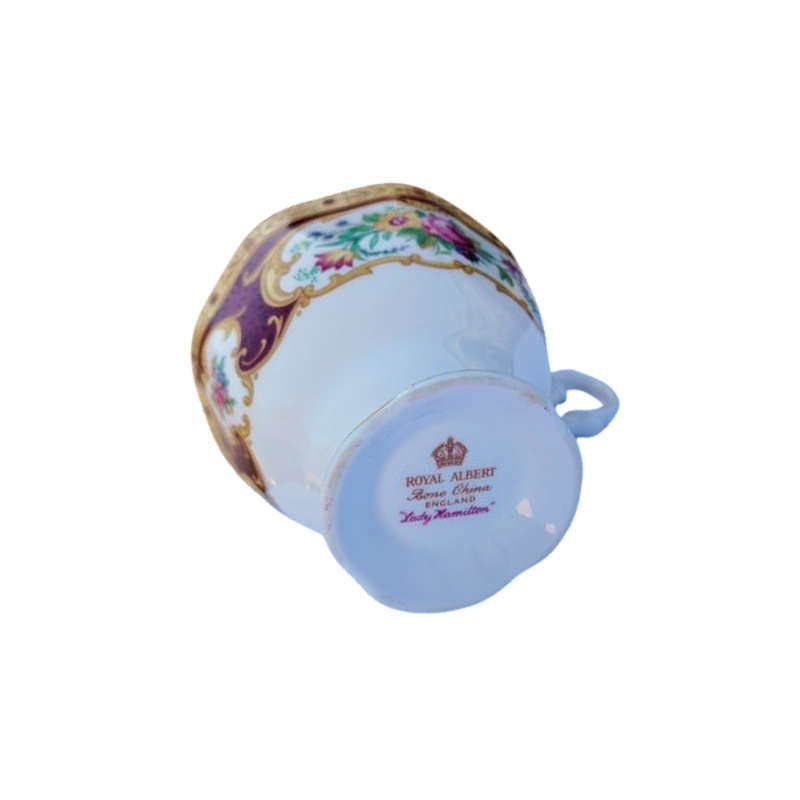 Royal Albert Lady Hamilton Trio