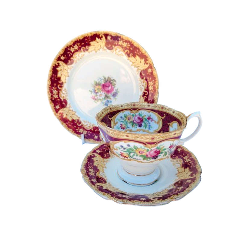 Royal Albert Lady Hamilton Trio