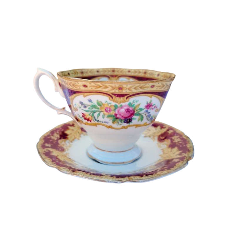 Royal Albert Lady Hamilton Trio