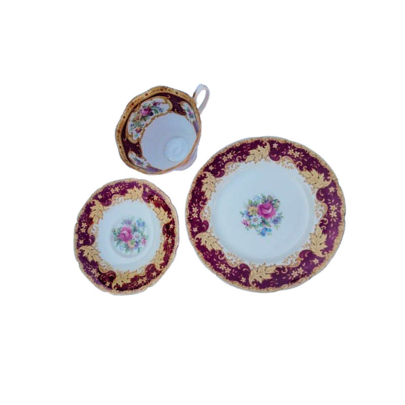 Royal Albert Lady Hamilton Trio