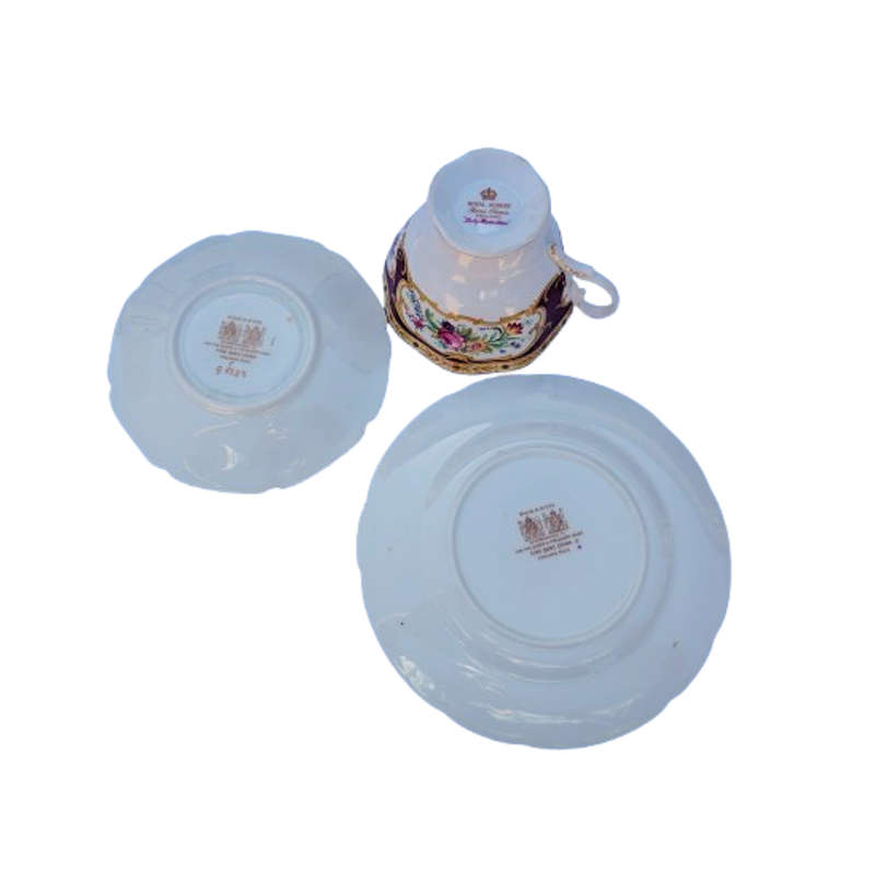 Royal Albert Lady Hamilton Trio