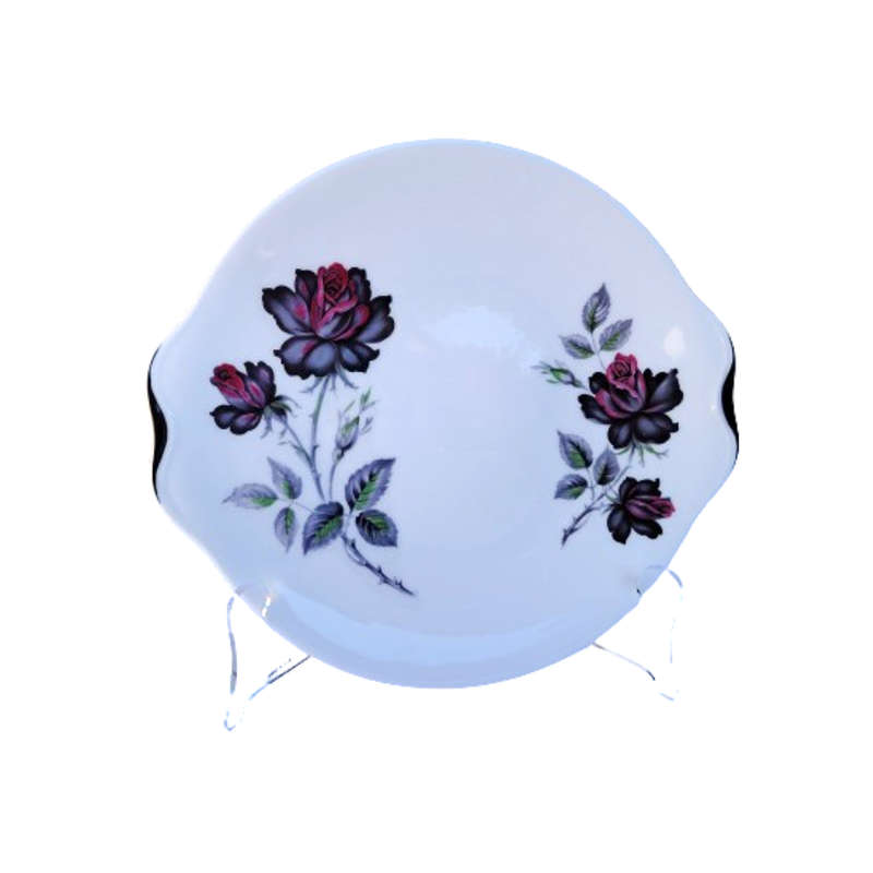 Royal Albert Masquerade Large Cake Plate
