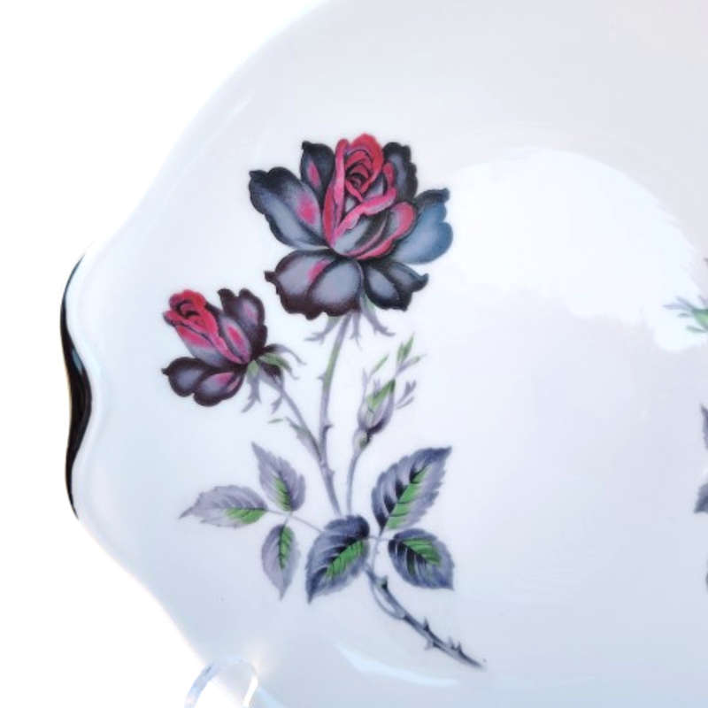 Royal Albert Masquerade Large Cake Plate