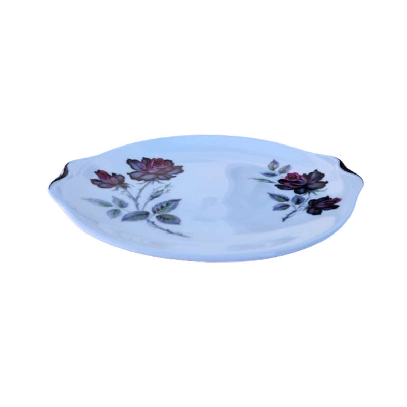 Royal Albert Masquerade Large Cake Plate