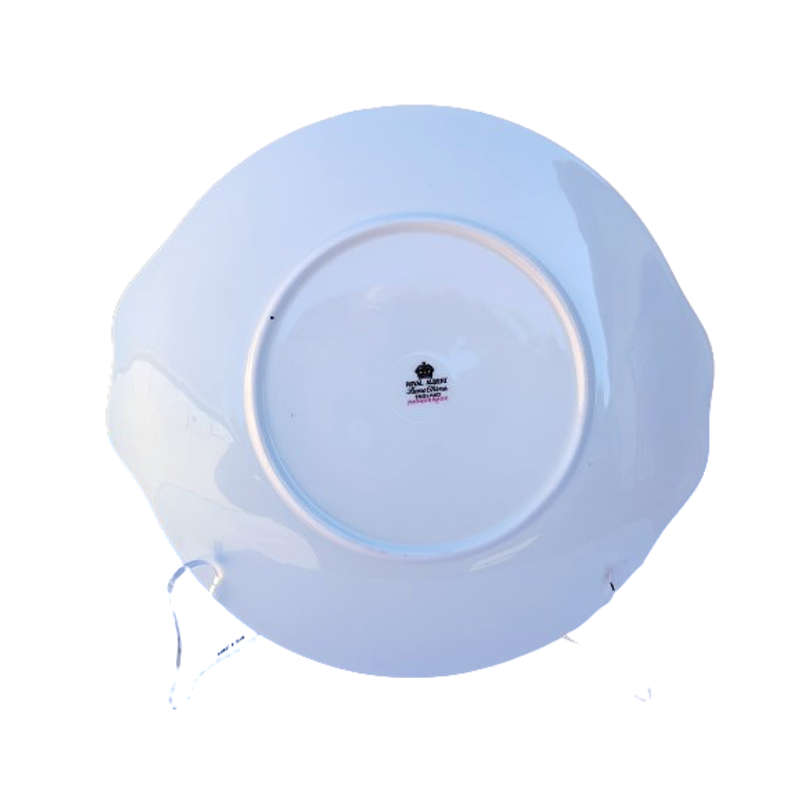 Royal Albert Masquerade Large Cake Plate
