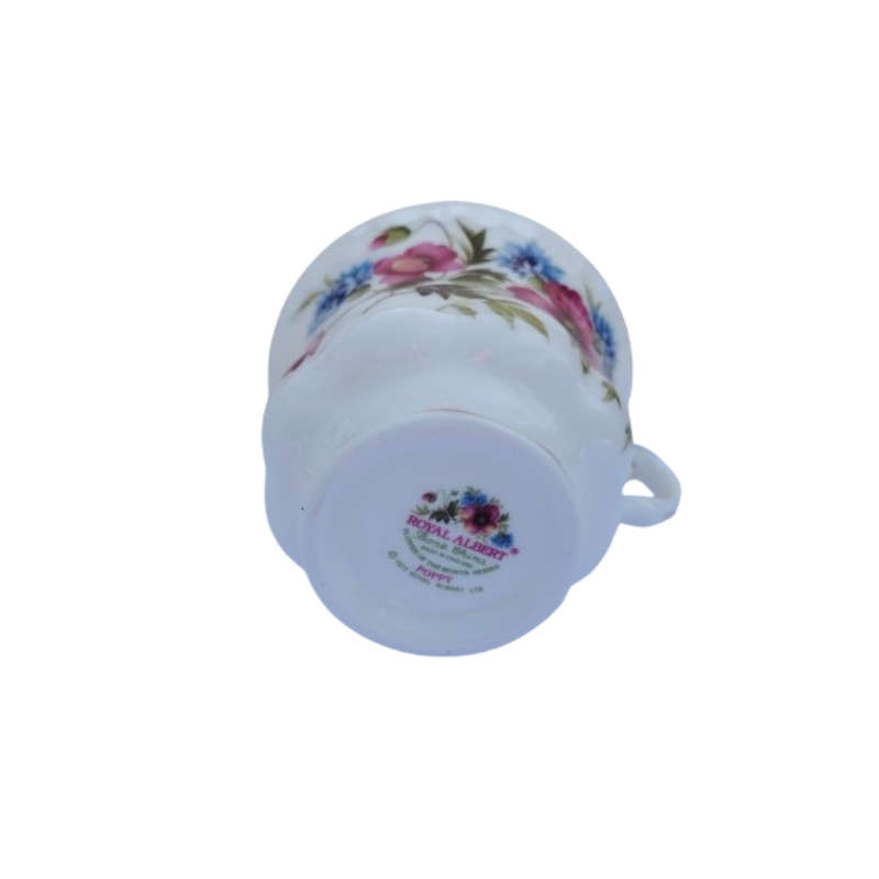 Royal Albert's Flower of the Month Poppy August Trio