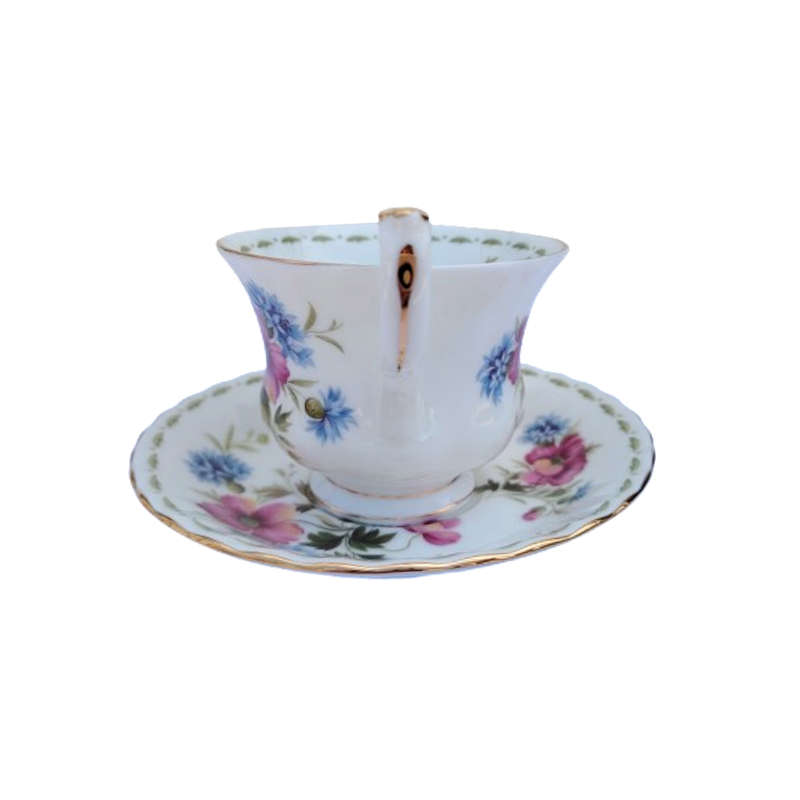 Royal Albert's Flower of the Month Poppy August Trio