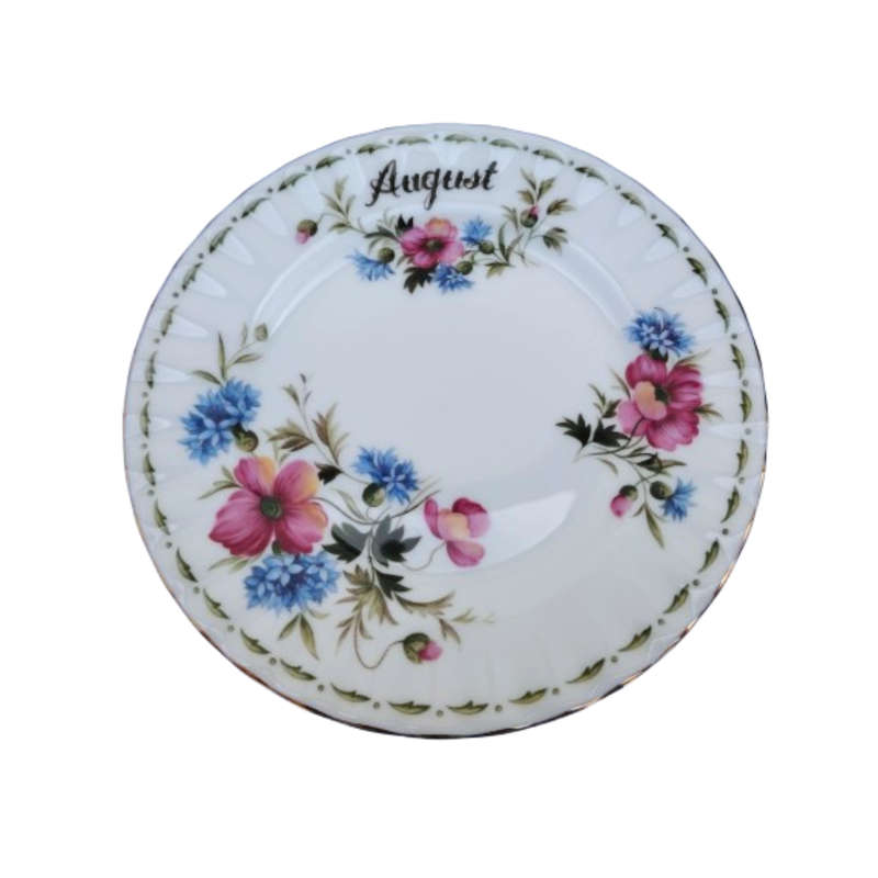 Royal Albert's Flower of the Month Poppy August Trio