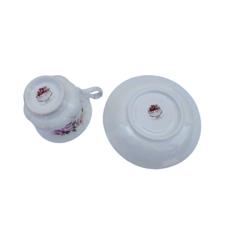 Royal Albert's Flower of the Month Roses July Duo