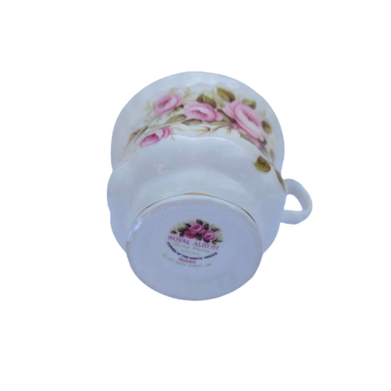 Royal Albert's Flower of the Month Roses July Duo
