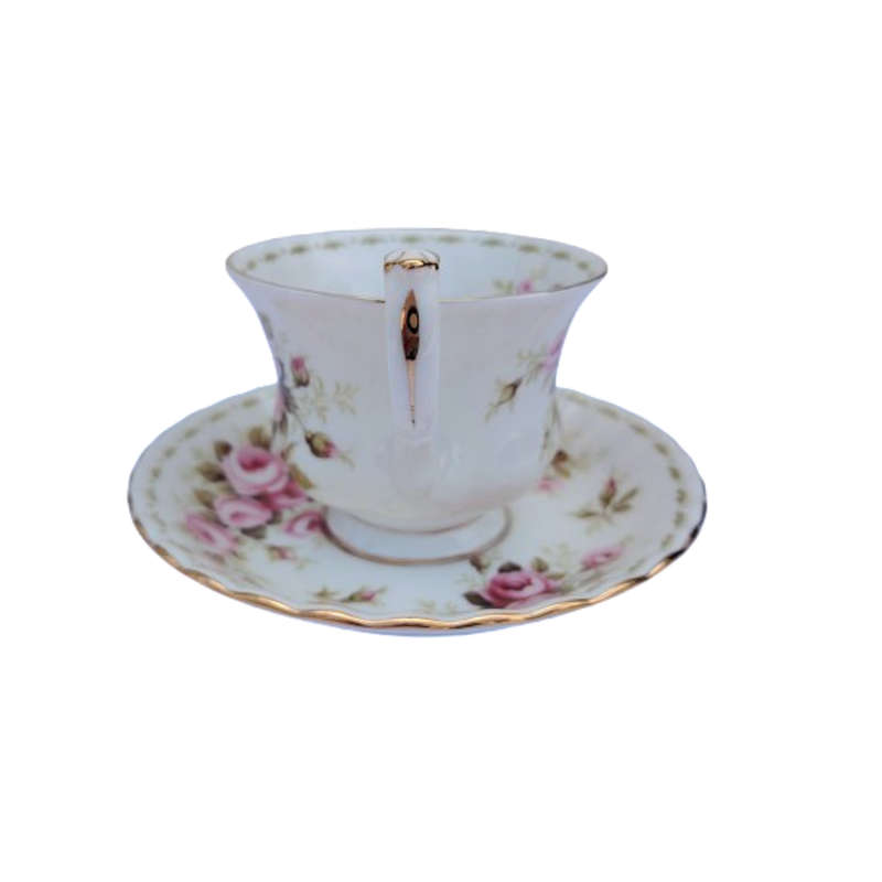 Royal Albert's Flower of the Month Roses July Duo