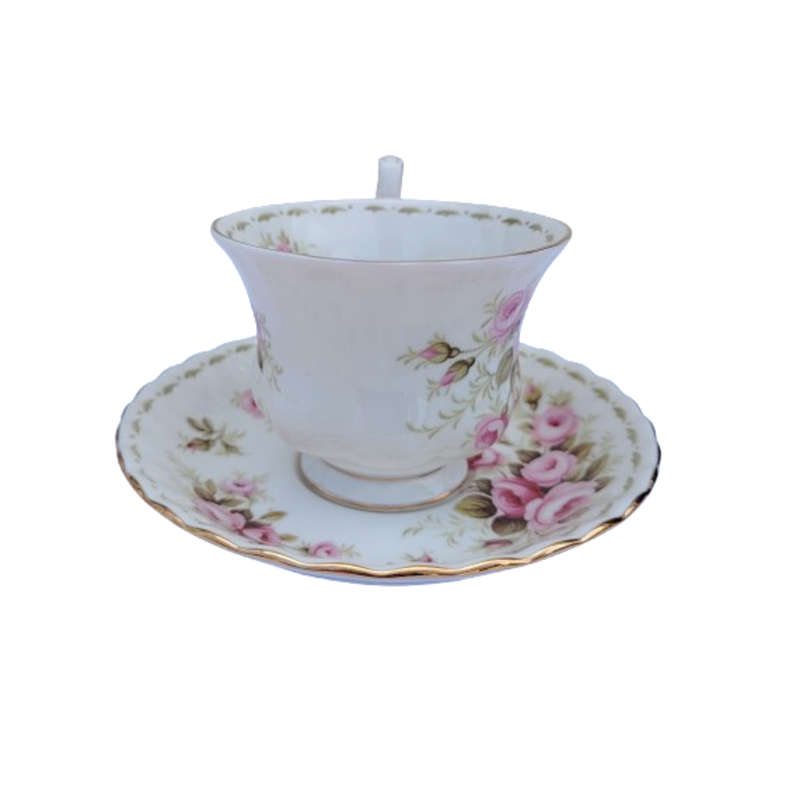 Royal Albert's Flower of the Month Roses July Duo
