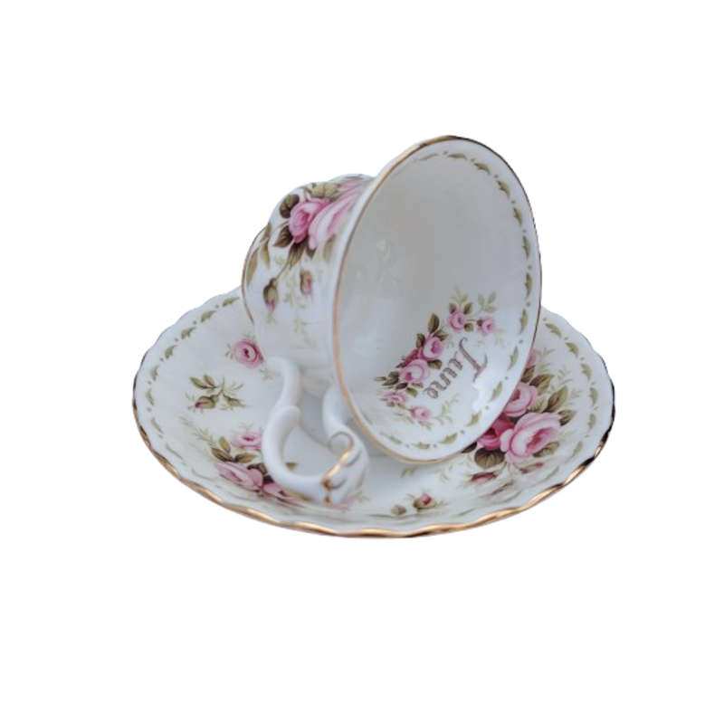 Royal Albert's Flower of the Month Roses July Duo