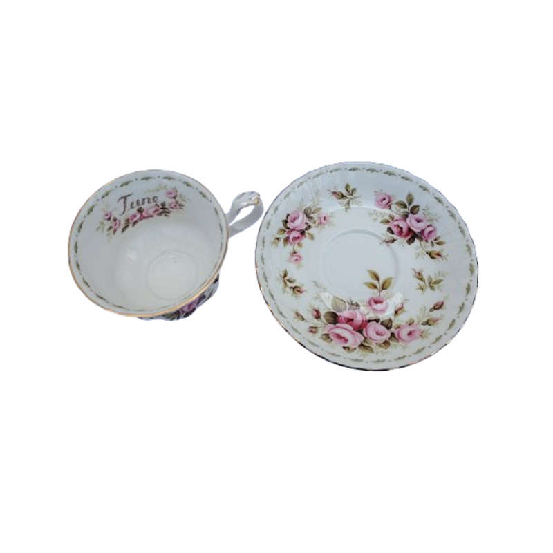 Royal Albert's Flower of the Month Roses July Duo