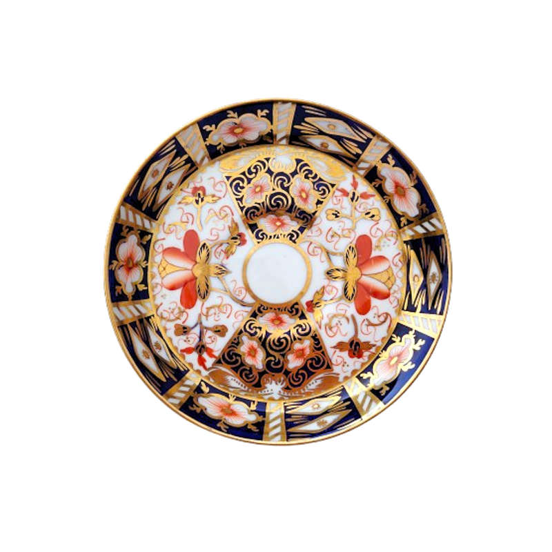 Royal Crown Derby Antique Imari 2451 Espresso Set Duo