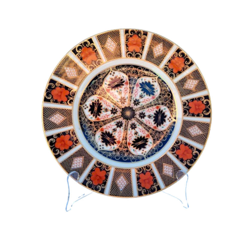 Royal Crown Derby 'Dinner Plate' Old Imari 1128 Pattern 1st Quality (XXXVIII)