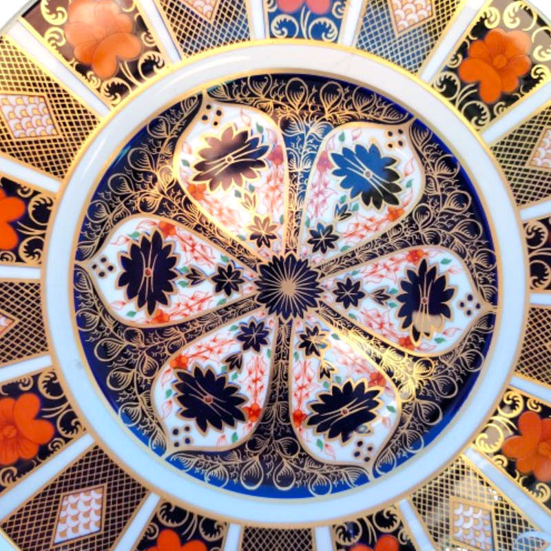 Royal Crown Derby 'Dinner Plate' Old Imari 1128 Pattern 1st Quality (XXXVIII)