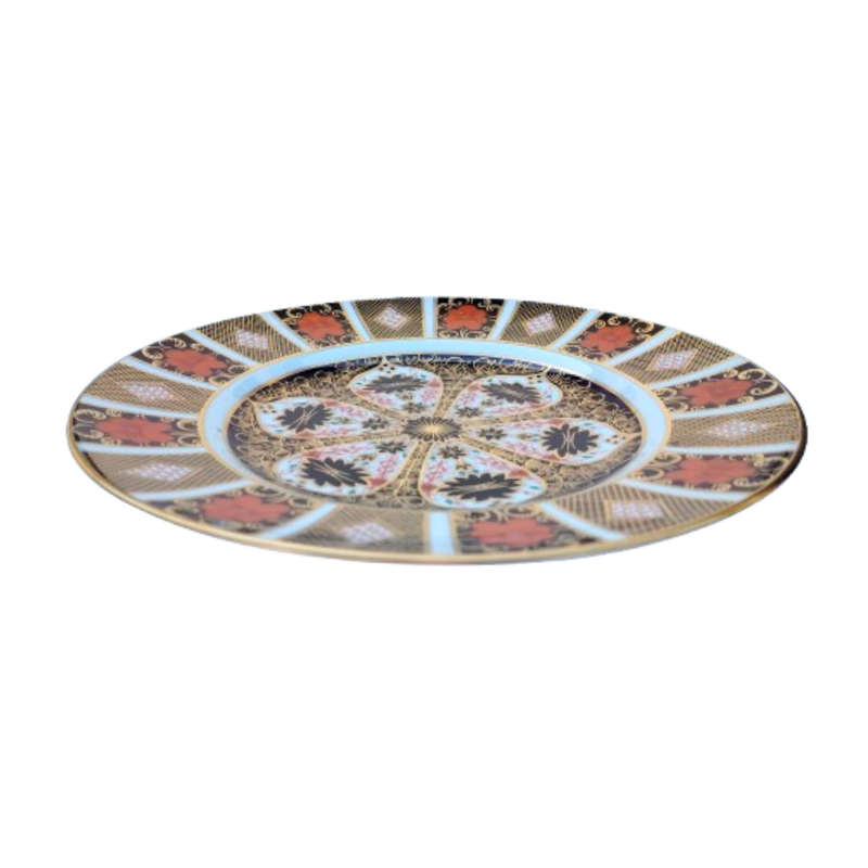 Royal Crown Derby 'Dinner Plate' Old Imari 1128 Pattern 1st Quality (XXXVIII)