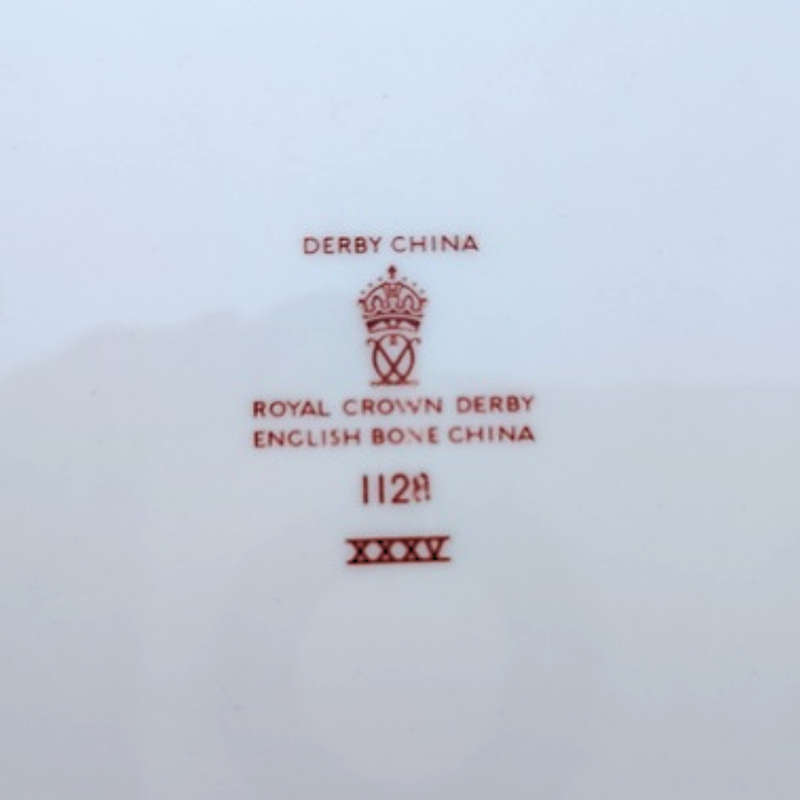 Royal Crown Derby 'Dinner Plate' Old Imari 1128 Pattern 1st Quality (XXXVIII)