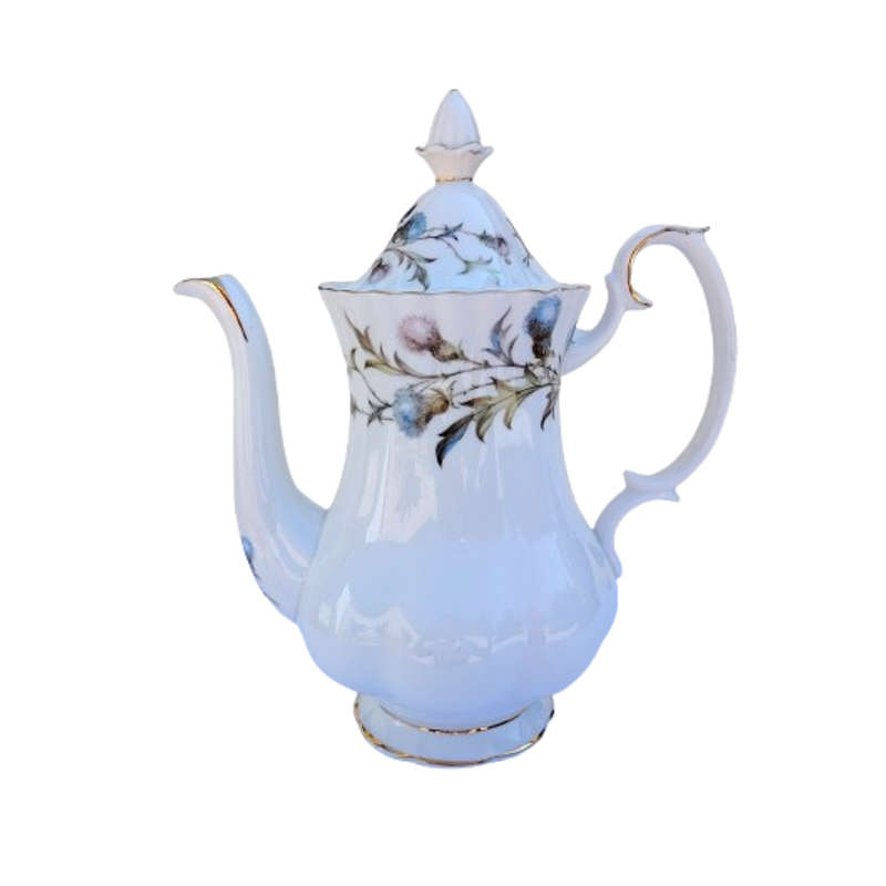 Royal Albert Brigadoon Bone China Coffee Pot