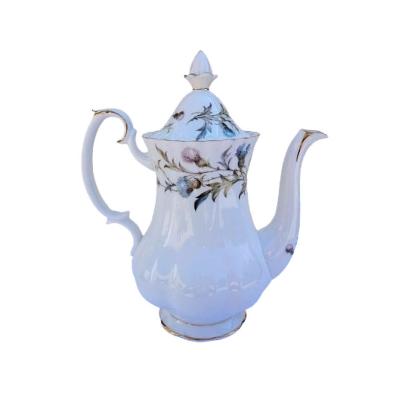 Royal Albert Brigadoon Bone China Coffee Pot