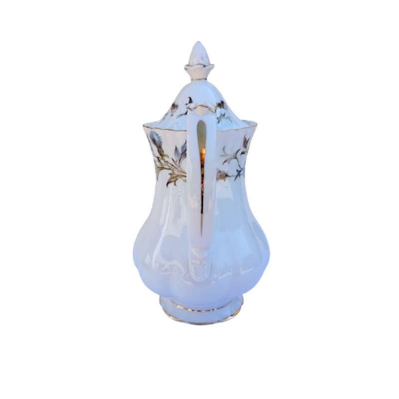 Royal Albert Brigadoon Bone China Coffee Pot