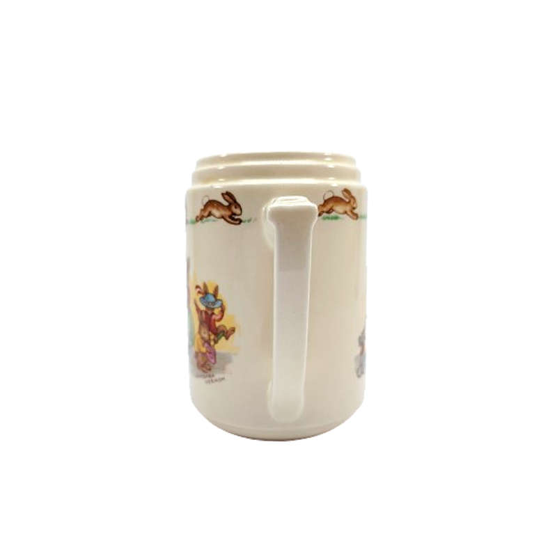 Royal Doulton Bunnykins Casino Shape Jug Pitcher 1937-1953 Signed
