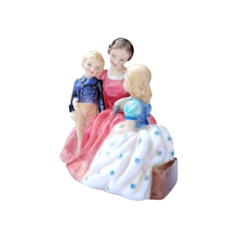 Royal Doulton Figurine Bedtime Story HN 2809