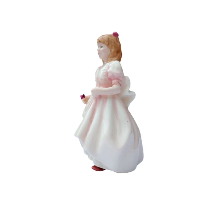 Royal Doulton Figurine Flowergirl HN 3602 1993 - 1996