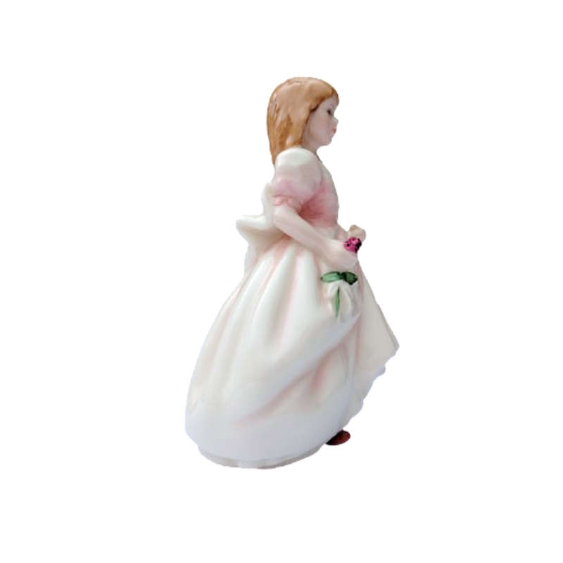 Royal Doulton Figurine Flowergirl HN 3602 1993 - 1996