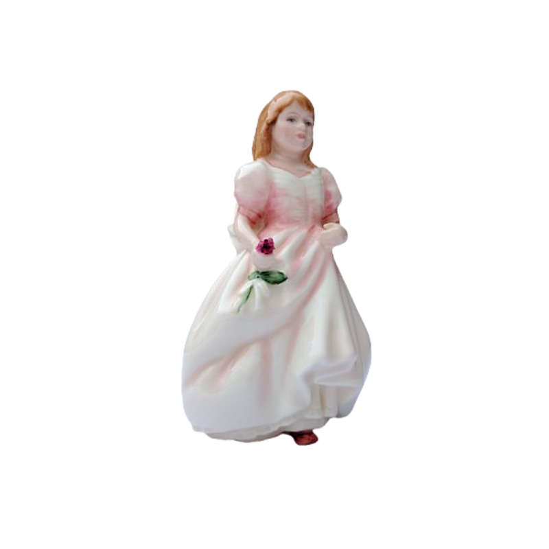Royal Doulton Figurine Flowergirl HN 3602 1993 - 1996