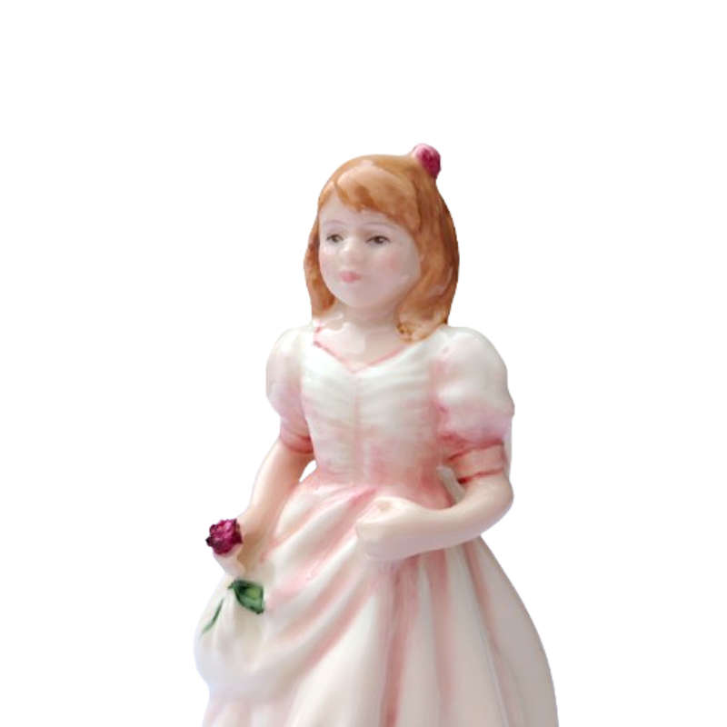 Royal Doulton Figurine Flowergirl HN 3602 1993 - 1996