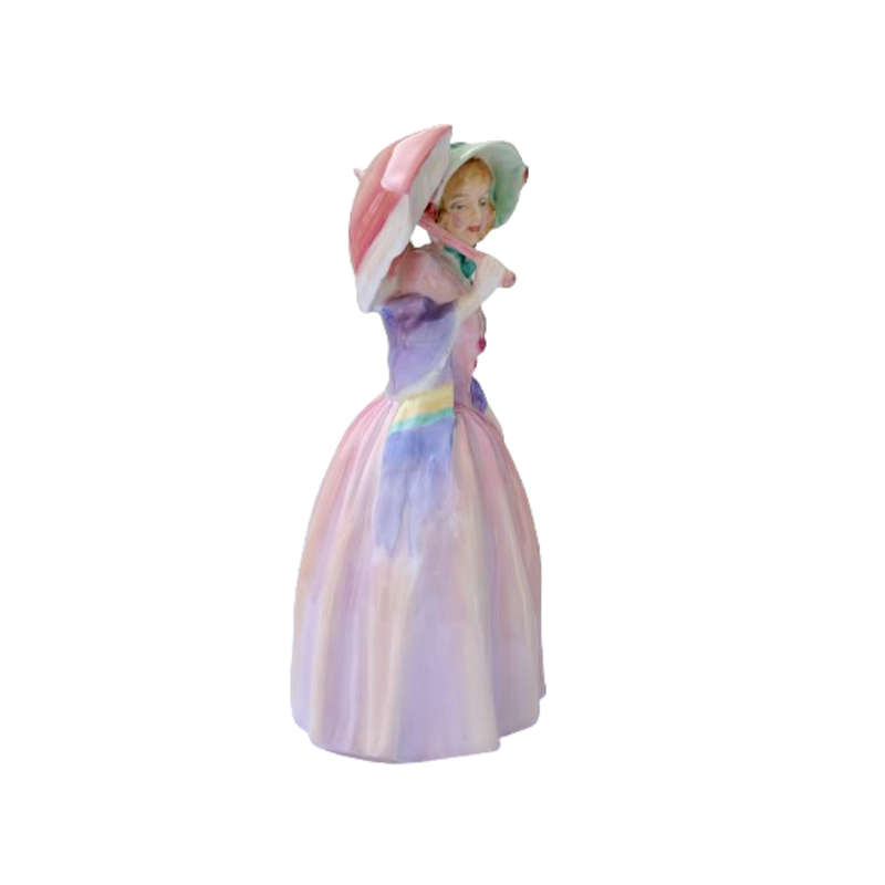 Royal Doulton Figurine Miss Demure HN 1402  1930 - 1975