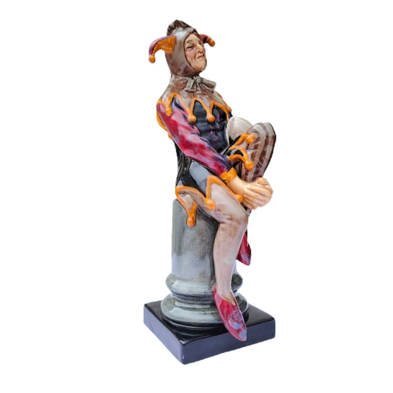 Royal Doulton The Jester Colorful Figurine HN 2016