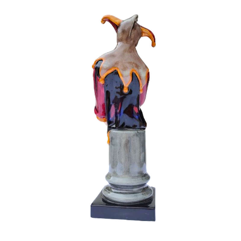 Royal Doulton The Jester Colorful Figurine HN 2016