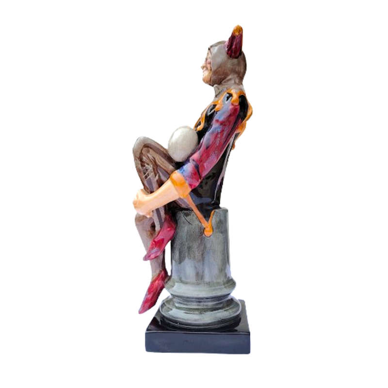 Royal Doulton The Jester Colorful Figurine HN 2016