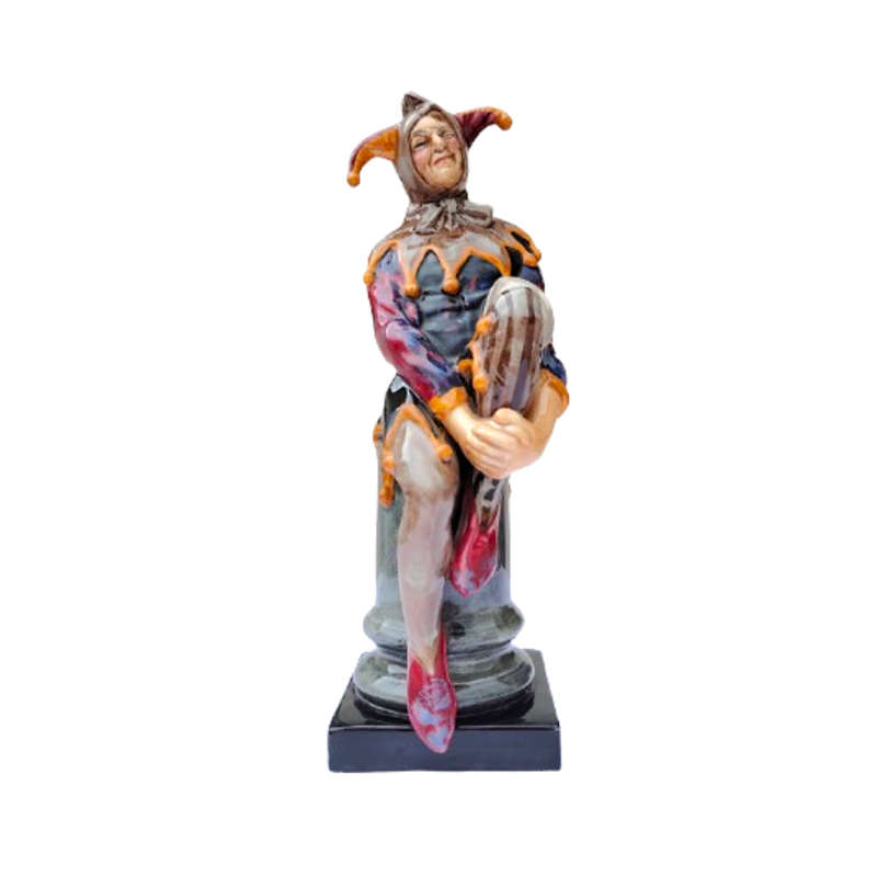 Royal Doulton The Jester Colorful Figurine HN 2016