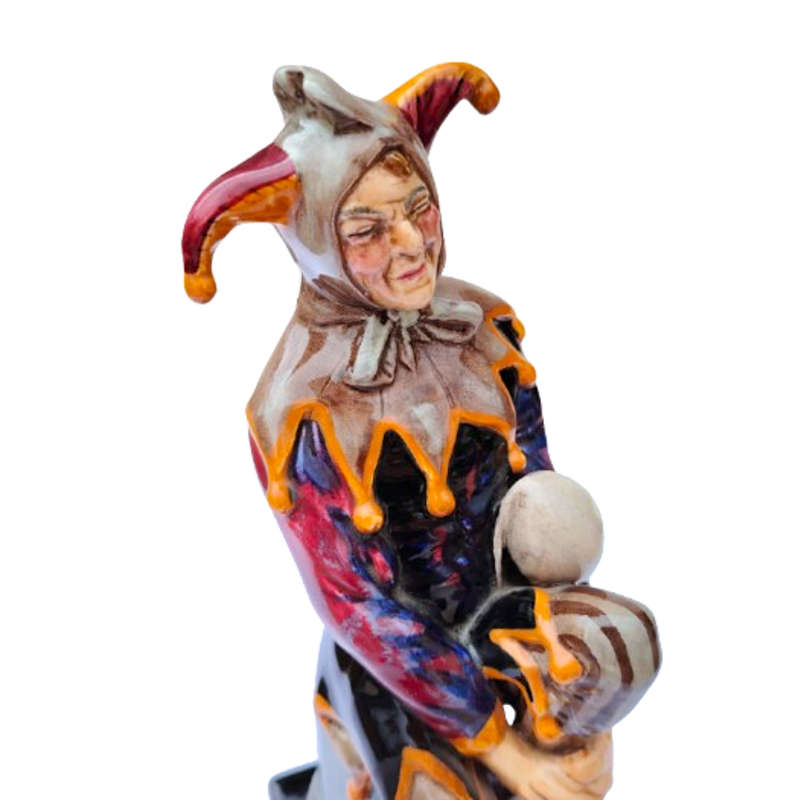 Royal Doulton The Jester Colorful Figurine HN 2016