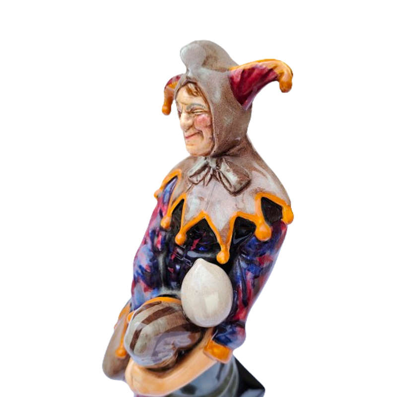 Royal Doulton The Jester Colorful Figurine HN 2016