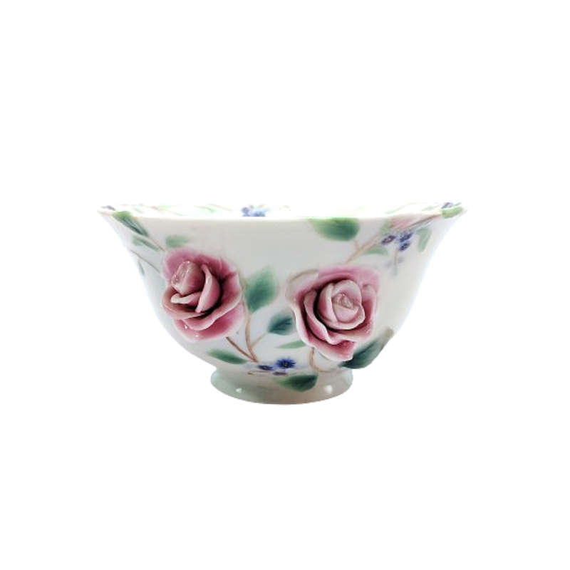Royal Doulton Franz Pink Porcelain FZ00651 Pink Rose Bowl