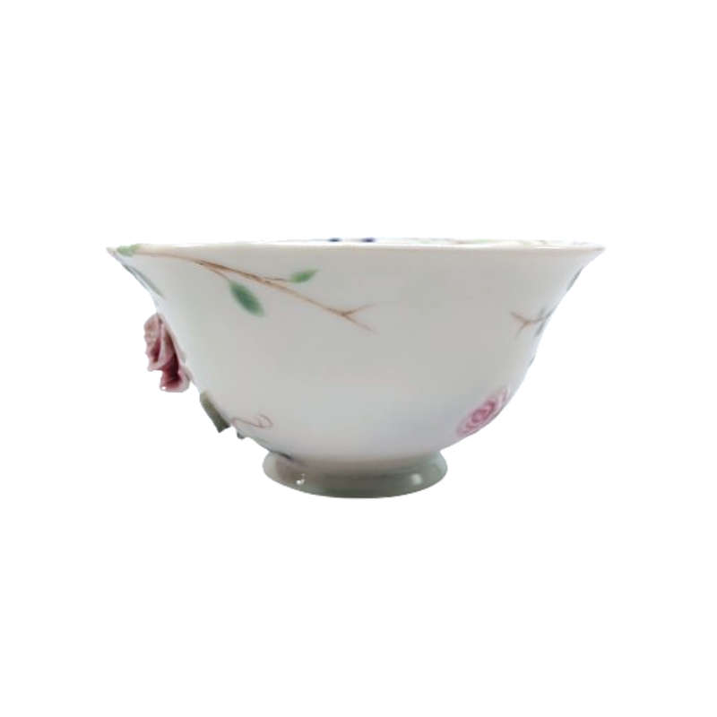 Royal Doulton Franz Pink Porcelain FZ00651 Pink Rose Bowl
