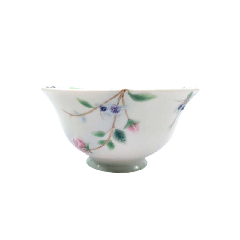 Royal Doulton Franz Pink Porcelain FZ00651 Pink Rose Bowl