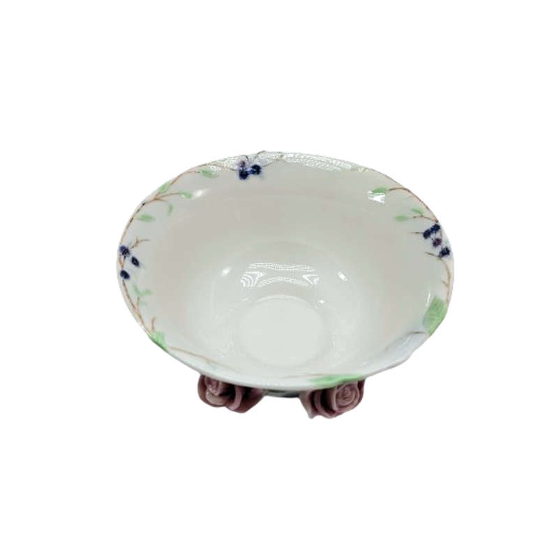 Royal Doulton Franz Pink Porcelain FZ00651 Pink Rose Bowl