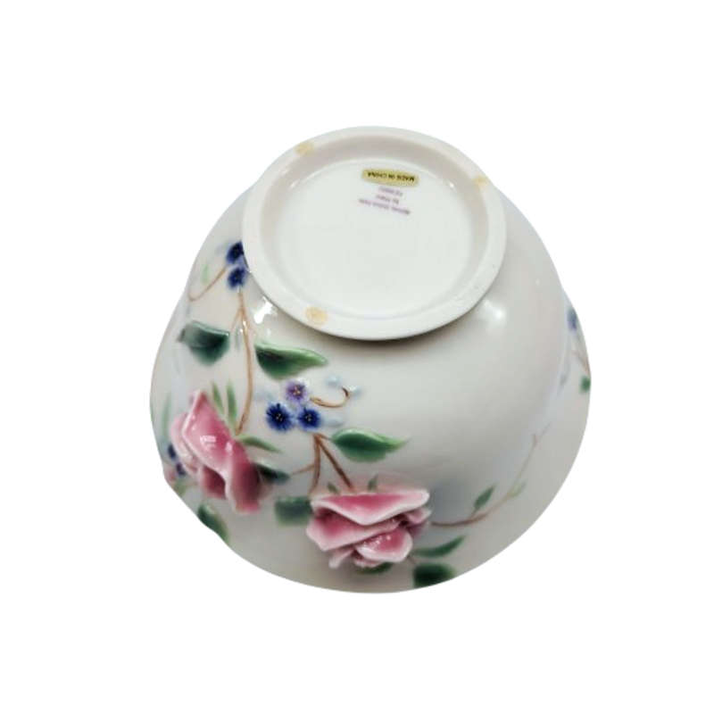 Royal Doulton Franz Pink Porcelain FZ00651 Pink Rose Bowl