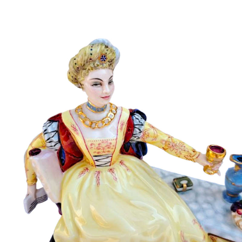 Royal Doulton Lucrezia Borgia Les Femmes Fatales HN2342 Ltd